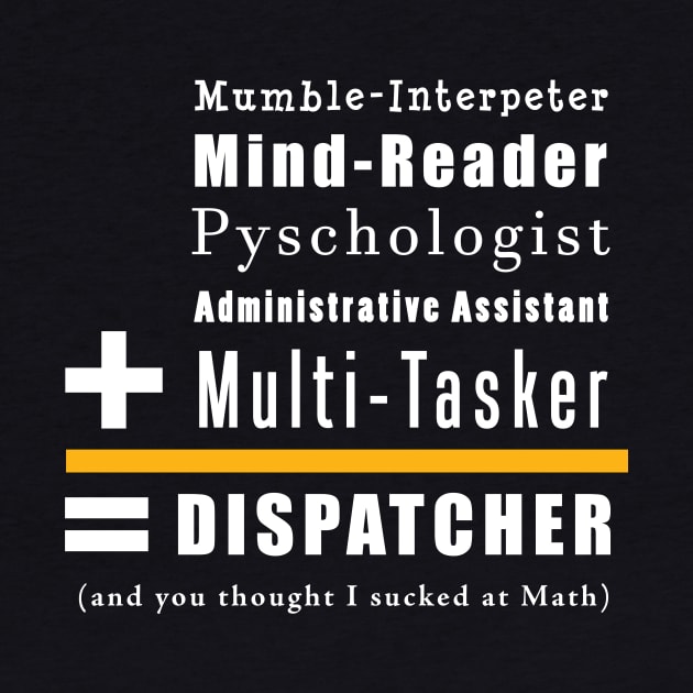 DISPATCHER EQUATION by mtvrdik